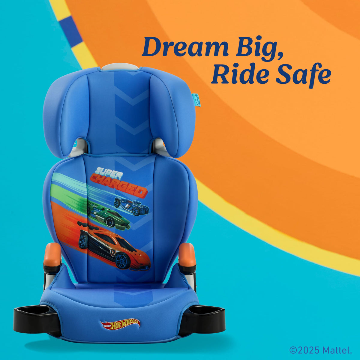 Graco TurboBooster 2.0 Highback & Backless Booster Booster Car Seat, Freya