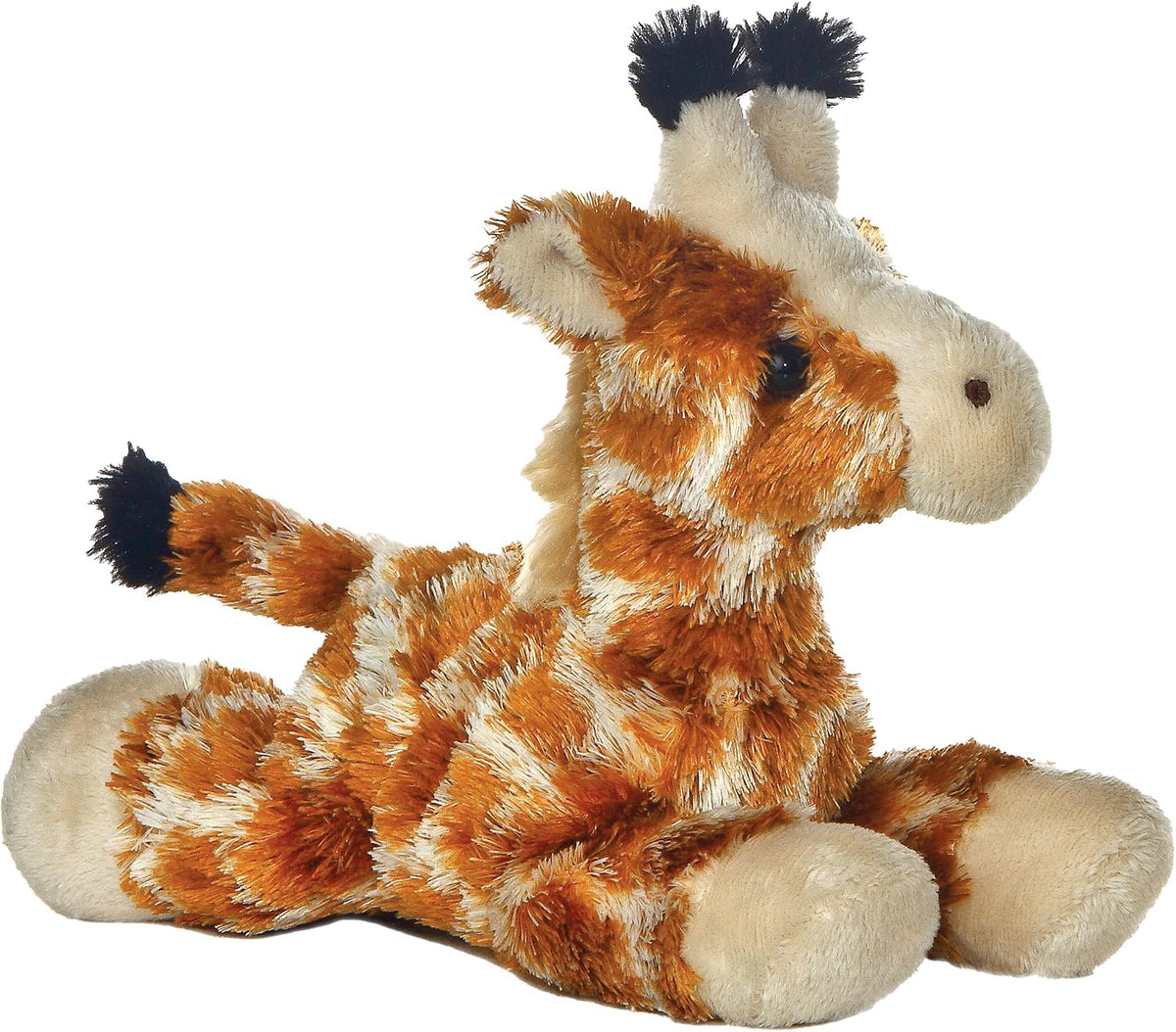 Aurora Mini Flopsie 8" Ginger Cat Adorable Stuffed Animal