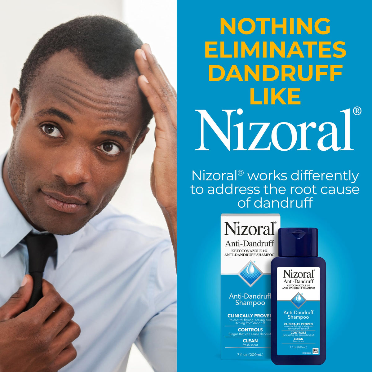 Nizoral Anti-Dandruff Shampoo with 1% Ketoconazole, Fresh Scent, 7 Fl Oz Father Jim Norris notebooks