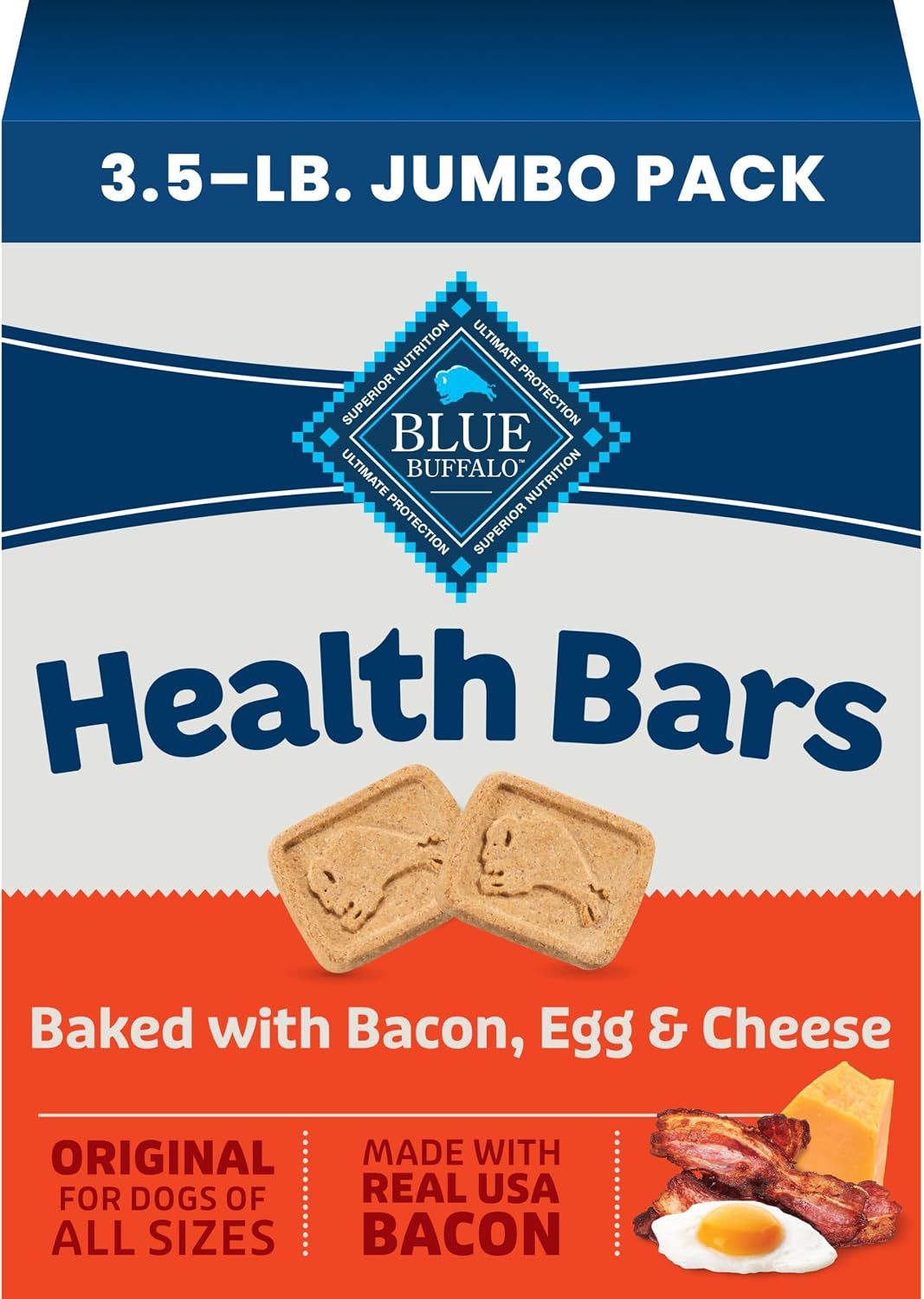 Blue Buffalo Health Bars Pumpkin & Cinnamon Dog Biscuits, 16 oz Father Jim Norris notebooks