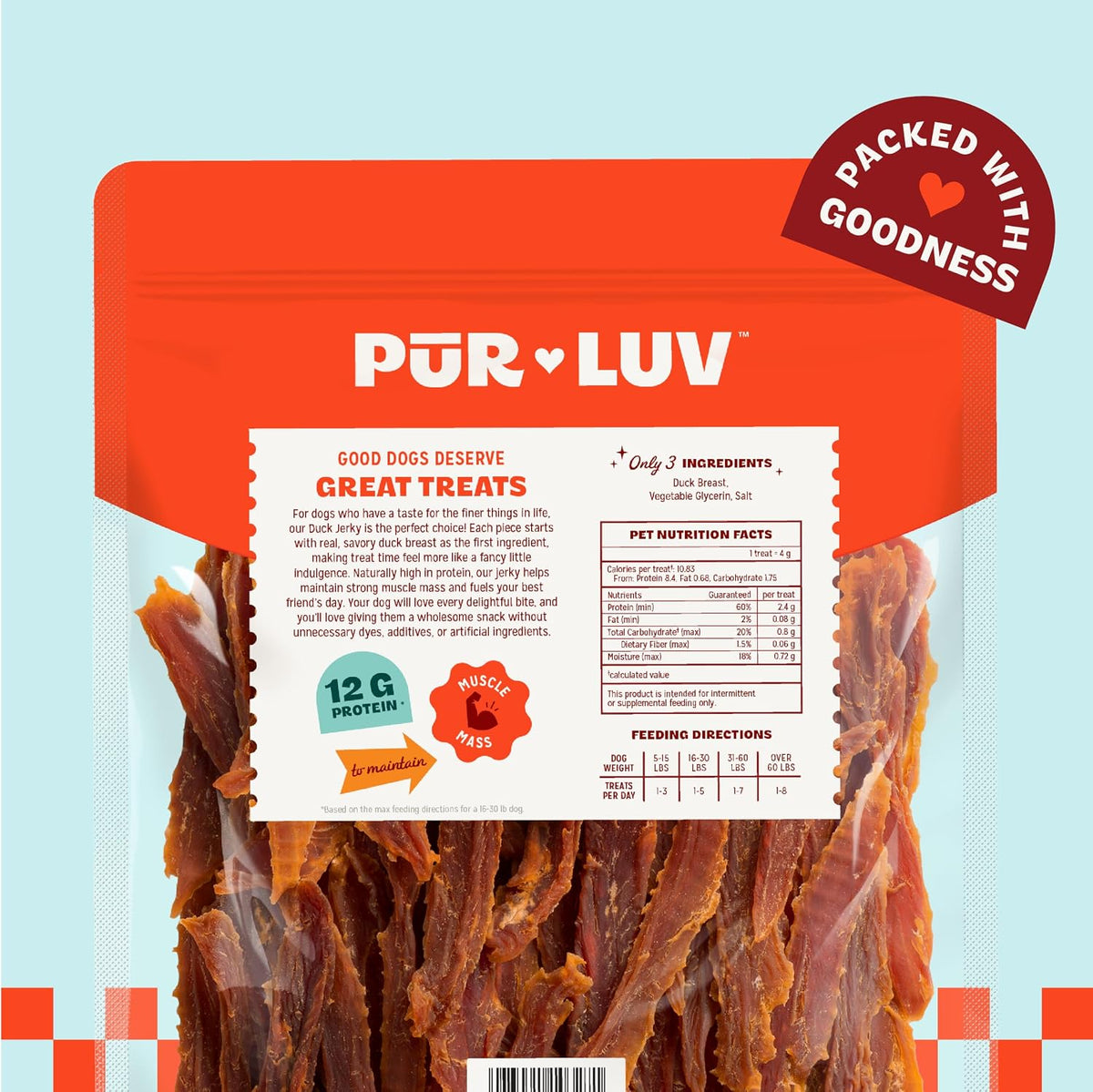 Pur Luv Dog Treats, Chicken Jerky Dog Treat with Real Chicken Breast, 16 oz Father Jim Norris notebooks