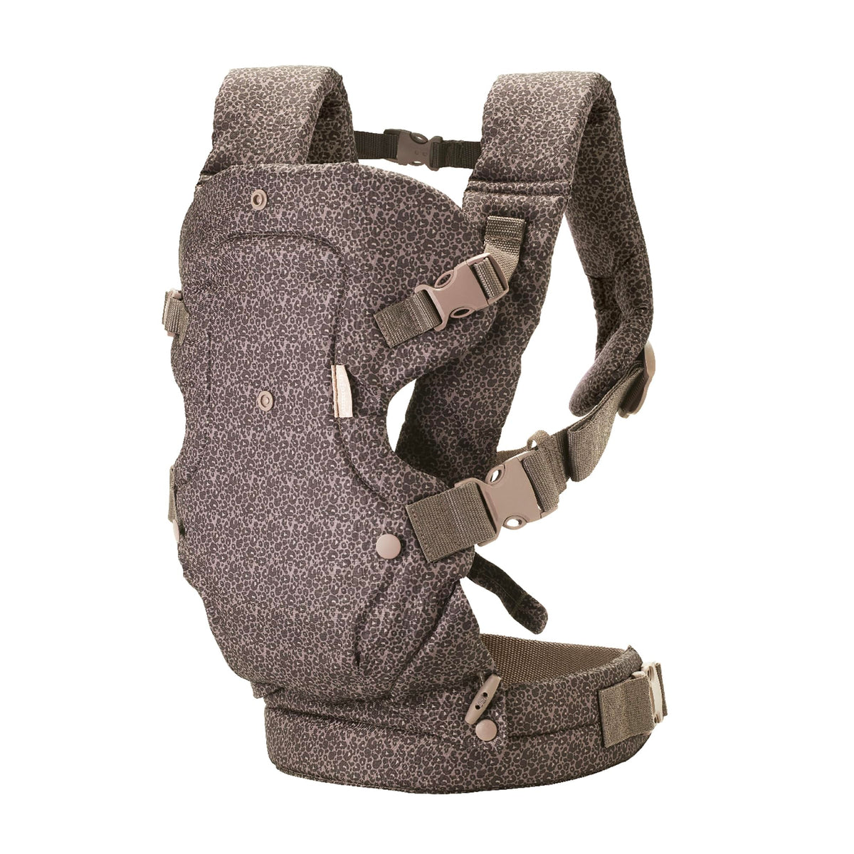 Infantino Flip 4-in-1 Baby Carrier Convertible Ergonomic, Gray