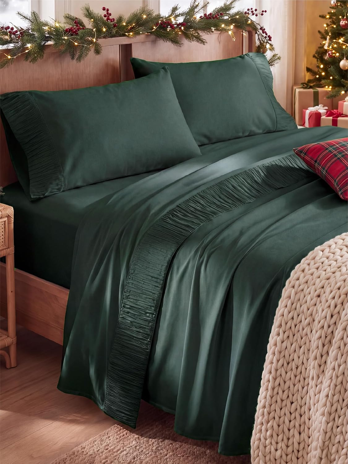 Bedsure Twin Sheets Set - 3 Pieces Soft Twin Bed Sheets - Breathable & Cooling