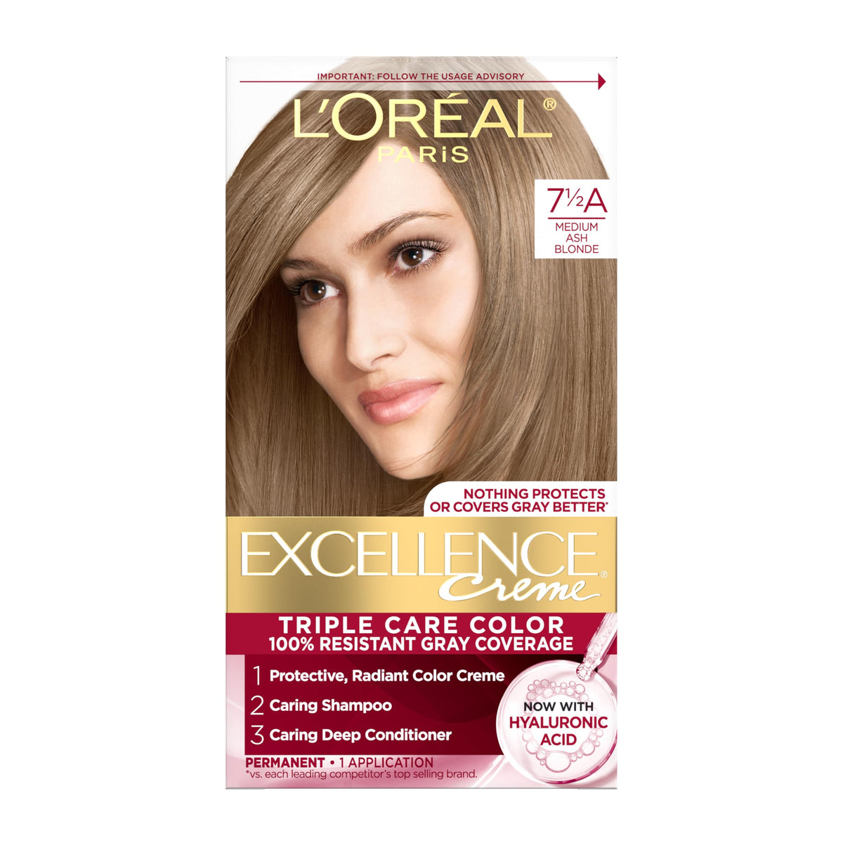 L'Oreal Paris Excellence Crème Hair Color, 4AR Dark Chocolate Brown Father Jim Norris notebooks