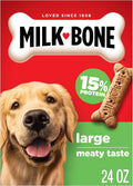 Milk-Bone Original Biscuits Large Dog Treats, 24 Ounce (Pack of 12) Father Jim Norris notebooks