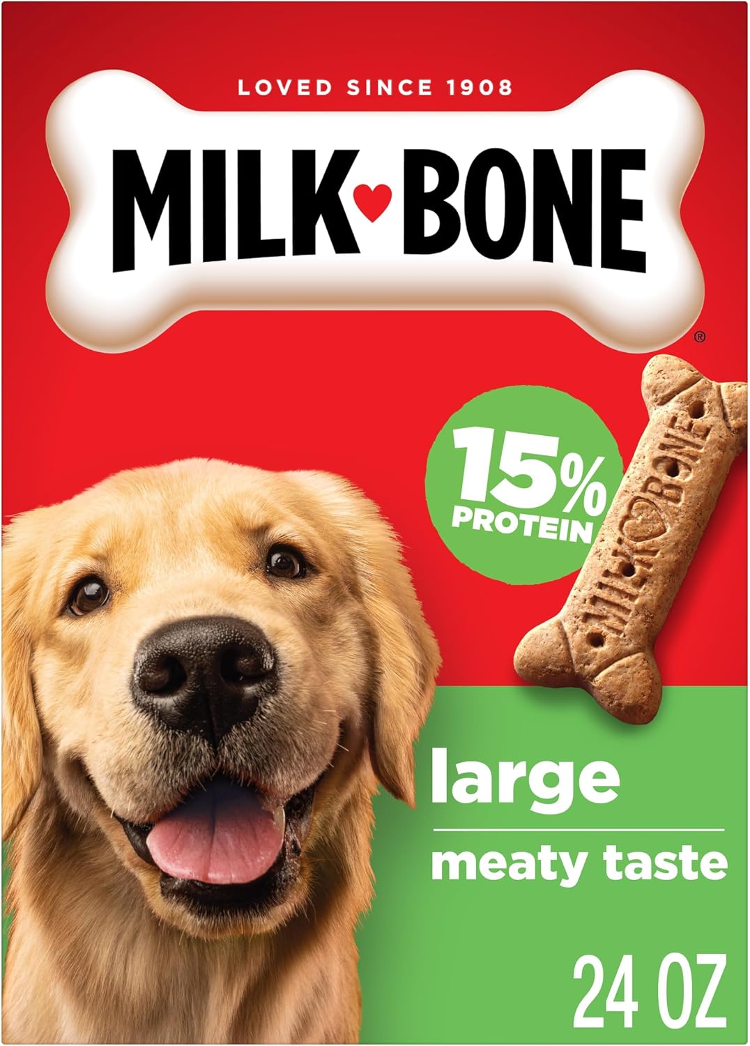 Milk-Bone Original Biscuits Large Dog Treats, 24 Ounce (Pack of 12) Father Jim Norris notebooks