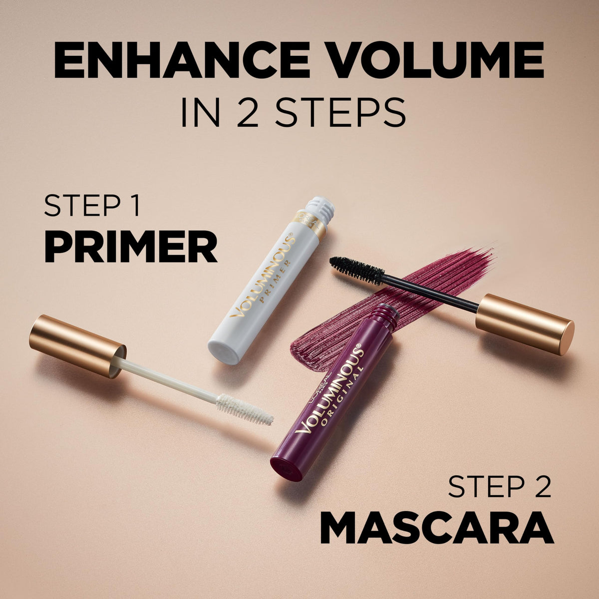 L’Oreal ParisVoluminous Waterproof Volume Building Mascara, Black [360], 0.28 oz (Pack of 3) Father Jim Norris notebooks