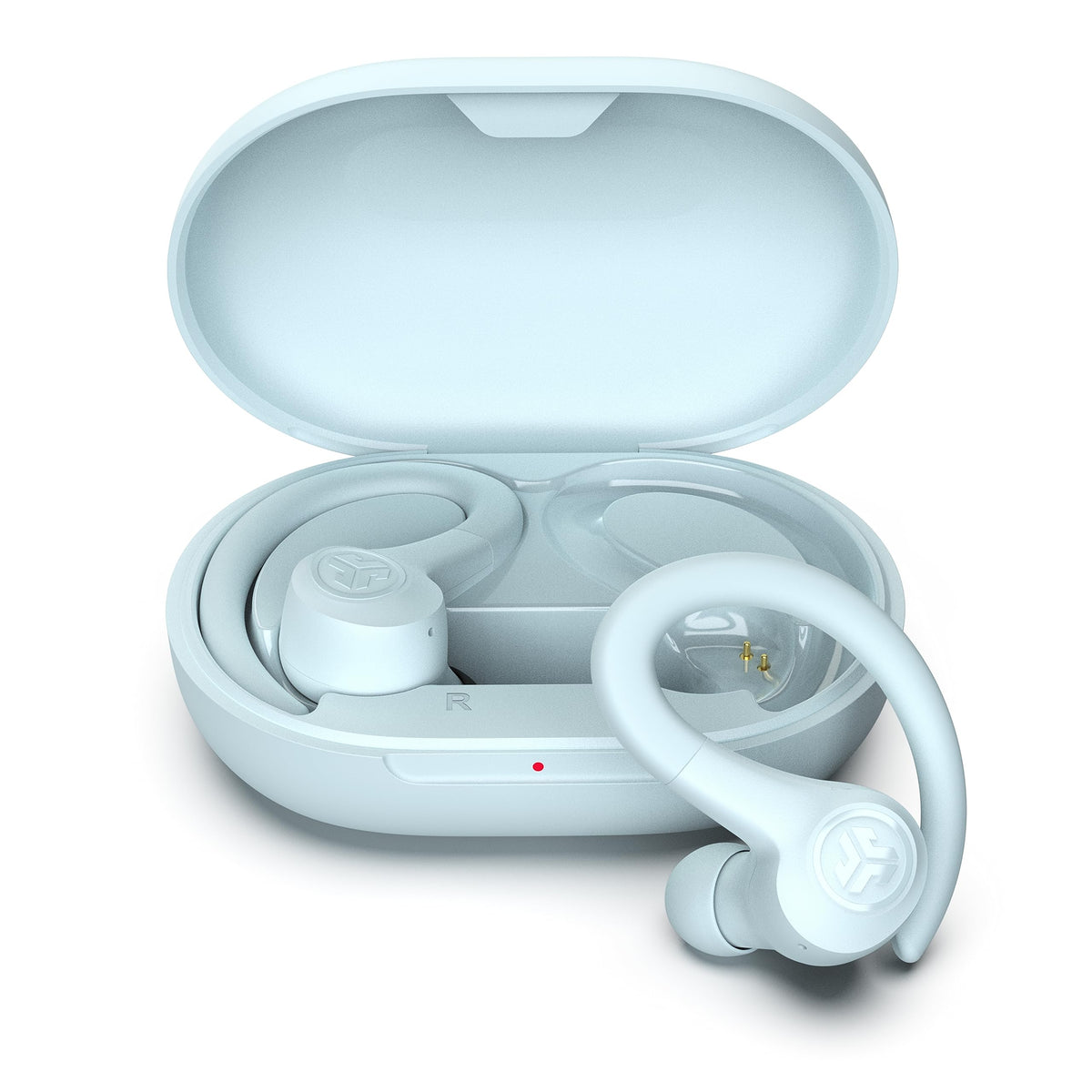JLab, Go Sport+, True Wireless Workout Earbuds, Bluetooth Sport Earbuds, Clear Calling, Teal Father Jim Norris notebooks