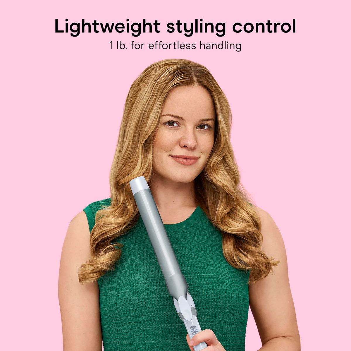Conair Curling Iron, Double Ceramic, 1-in. Barrel, White/Rose Gold Father Jim Norris notebooks