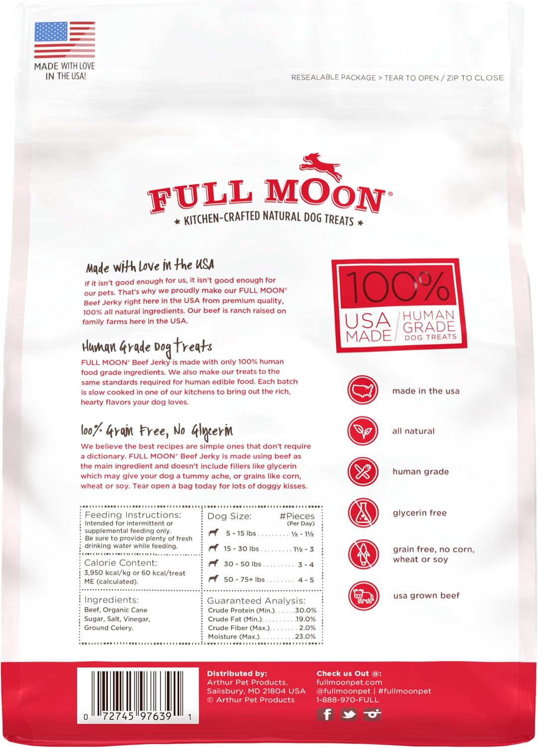 Full Moon® Chicken Jerky Dog Treat 24 Ounce (Pack of 1) Father Jim Norris notebooks