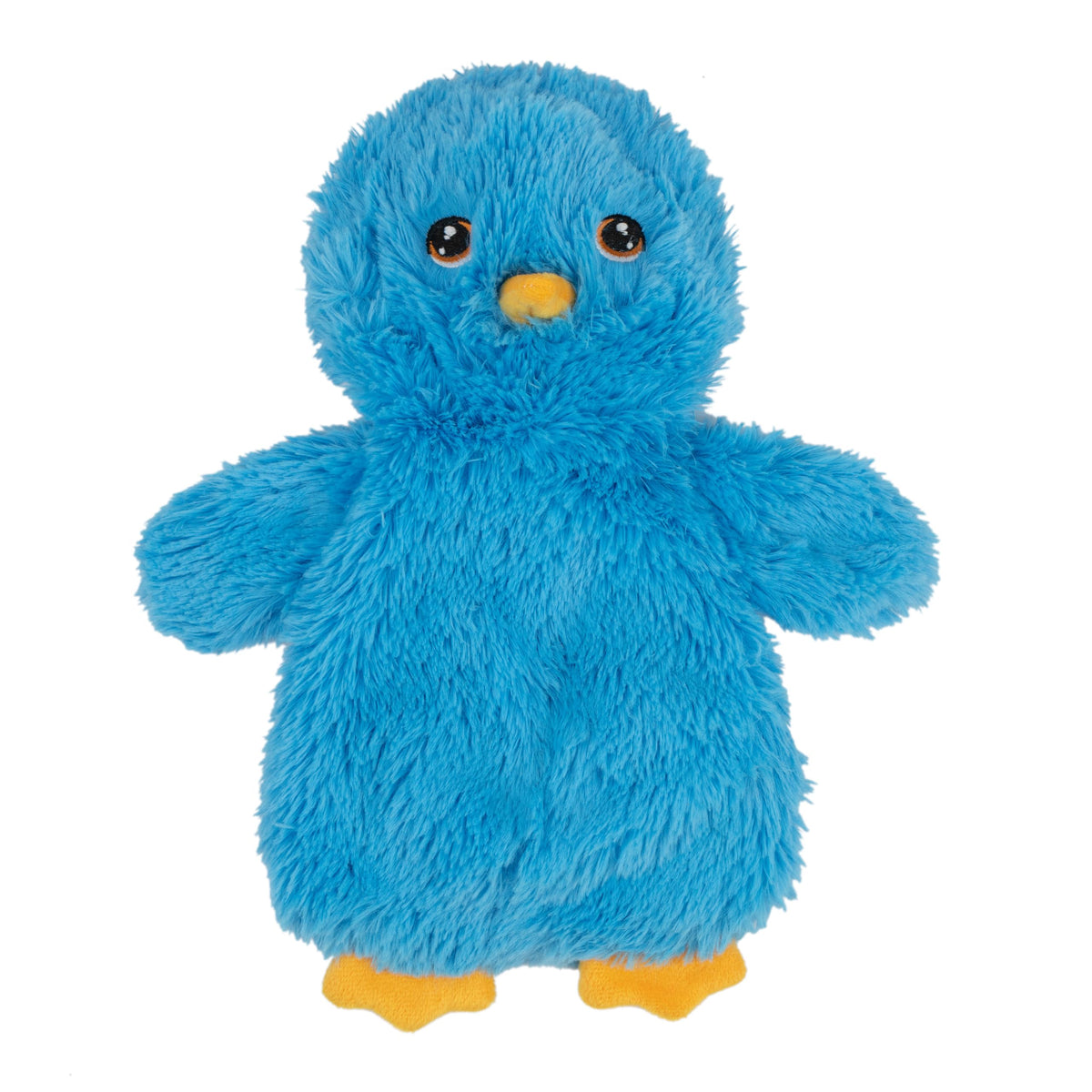 Best Pet Supplies Interactive Squeaky Dog Toy - Crinkle Duck, Blue Father Jim Norris notebooks