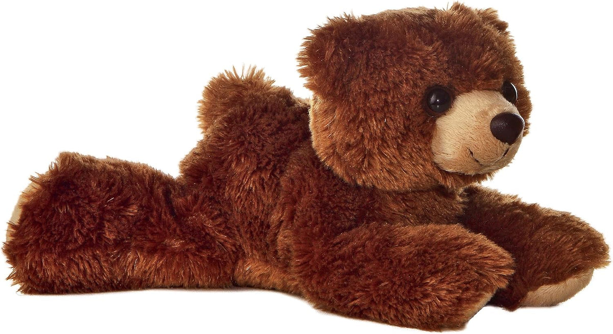Aurora Mini Flopsie 8" Ginger Cat Adorable Stuffed Animal