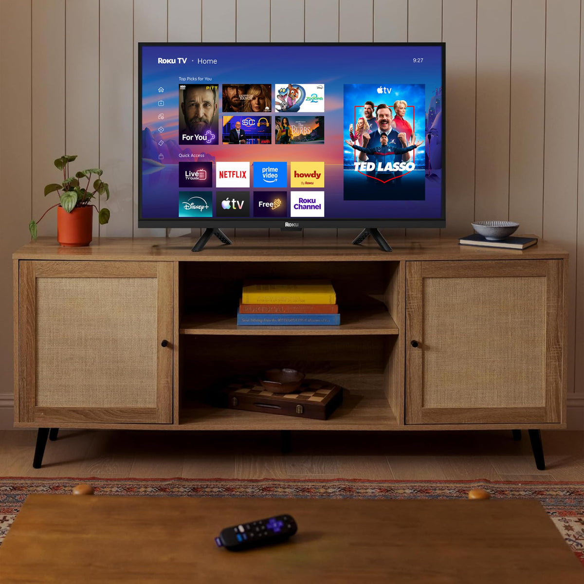 Roku 32-Inch Select Series Smart TV 2026-1080p Full HD TV - RokuTV Father Jim Norris notebooks