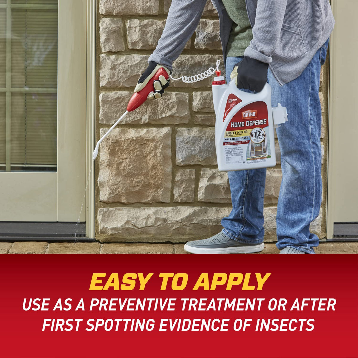 Ortho Home Defense Insect Killer for Indoor & Perimeter2, Wand, 1.33 gal. Father Jim Norris notebooks