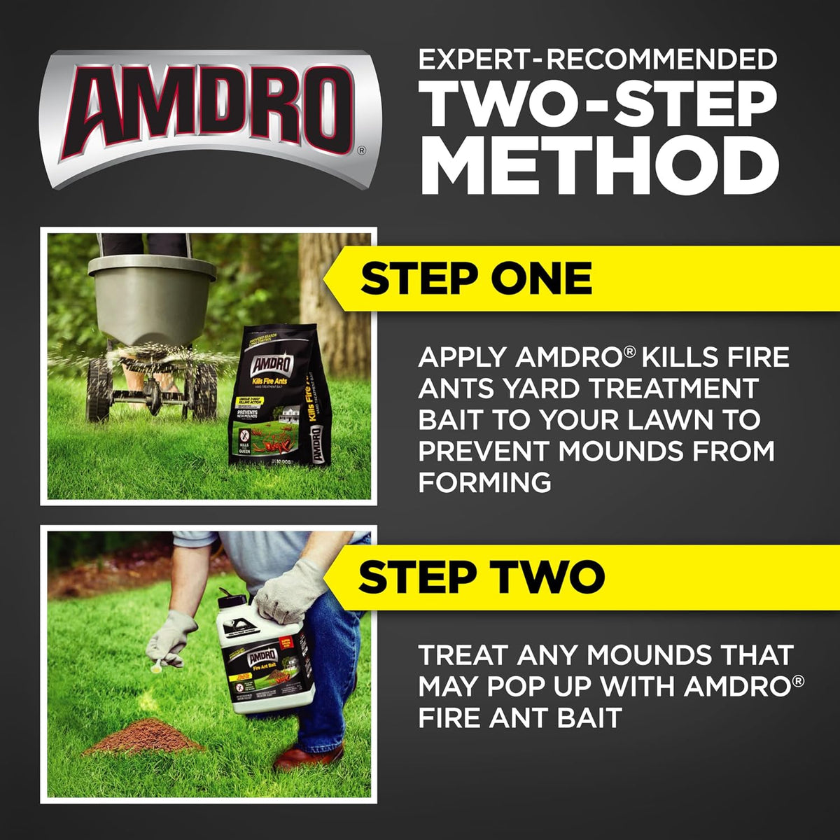 Amdro Fire Ant Killer for Mounds, 1 Lb Father Jim Norris notebooks