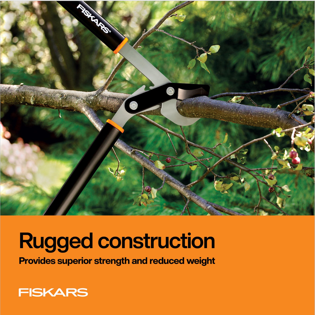 Fiskars 28” Garden Bypass Loppers, Tree Trimmer with 1.5" Cut Capacity Father Jim Norris notebooks