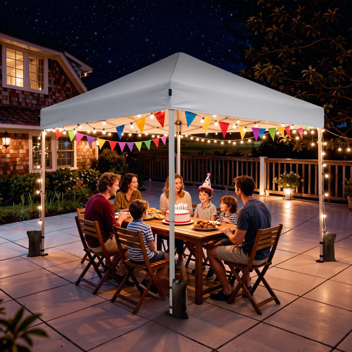 10x10 Pop Up Canopy Tent with One-Push Center Lock,Dark Gray Father Jim Norris notebooks