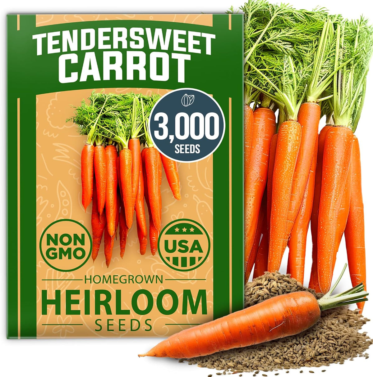 HOME GROWN 15 Herb Seed Variety Kit, 5100+ Seeds, Culinary Herb Kit Father Jim Norris notebooks