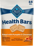Blue Buffalo Health Bars Pumpkin & Cinnamon Dog Biscuits, 16 oz Father Jim Norris notebooks