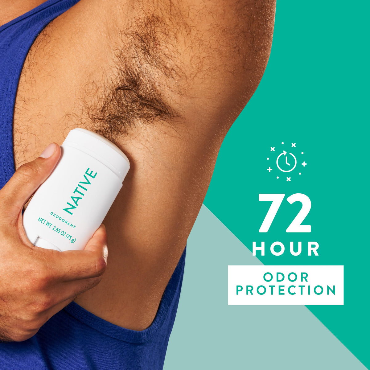Native Aluminum-Free Deodorant for Women & Men, Coconut & Vanilla, 2.65oz