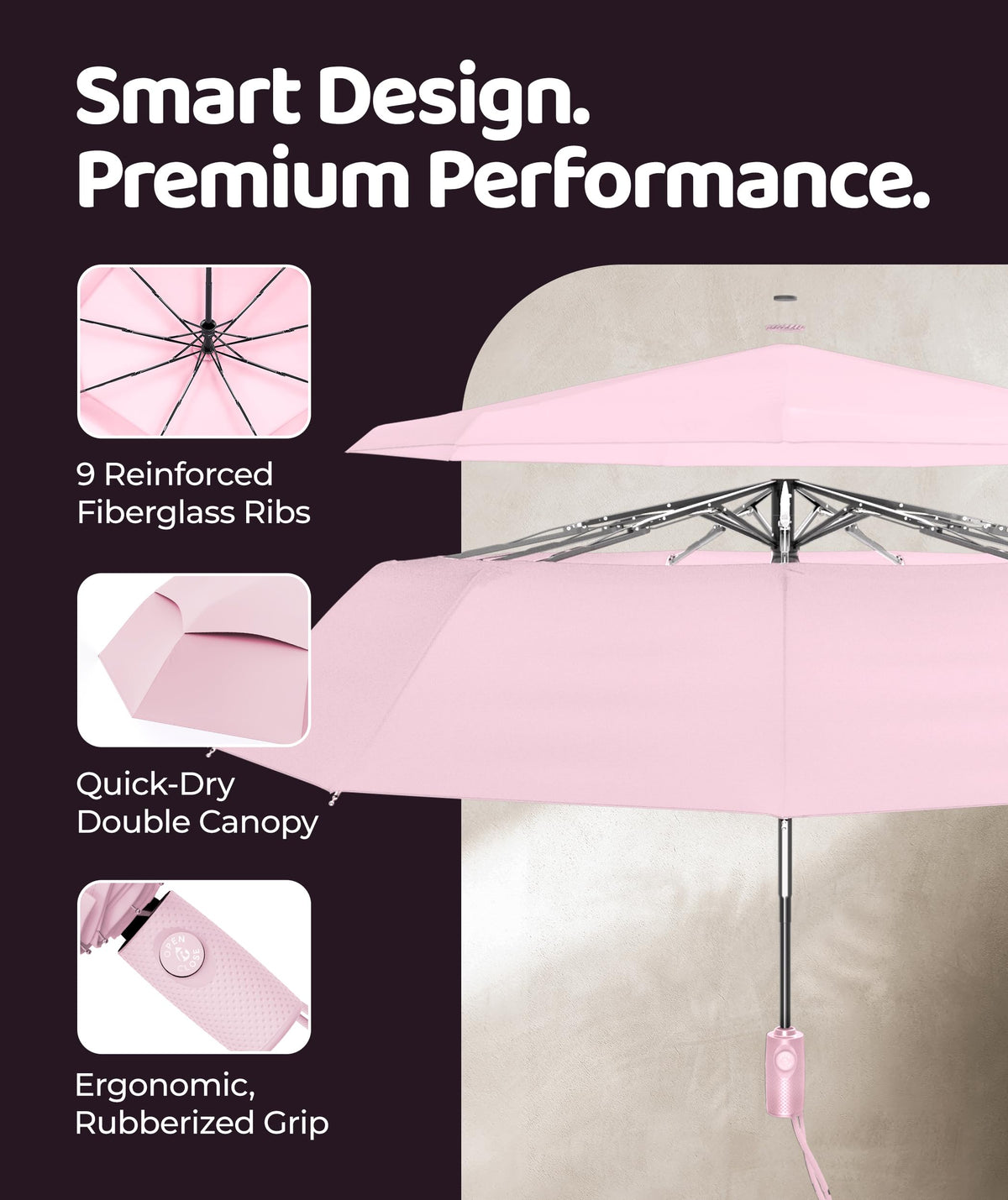 Windproof Travel Umbrella