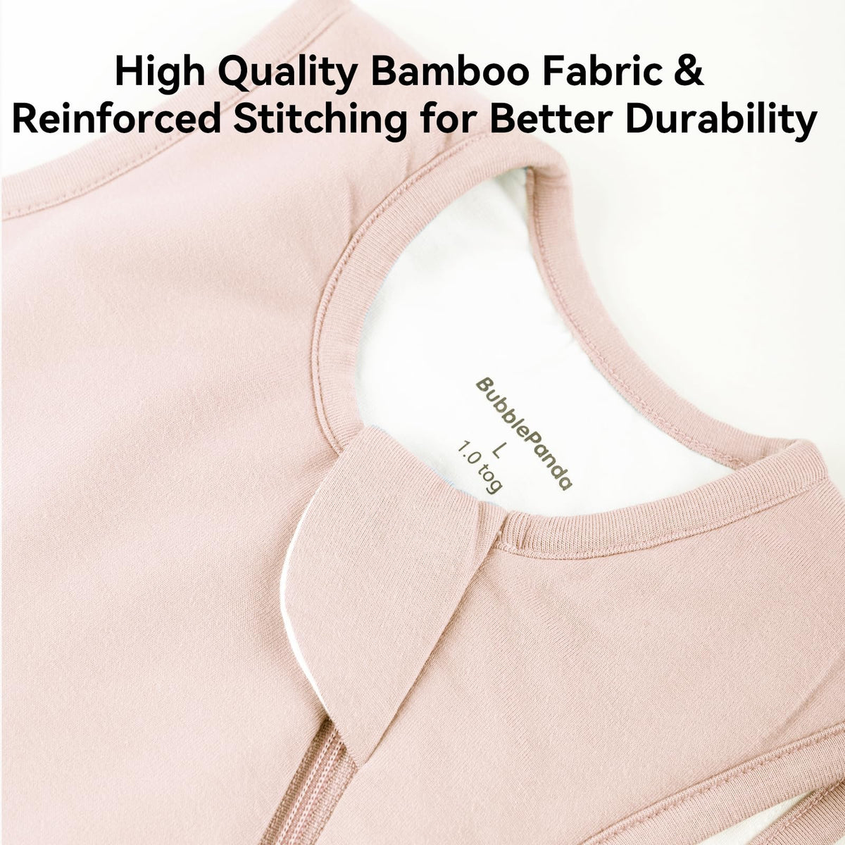BubblePanda Rayon Made from Bamboo Sleep Sack 6-12 Months 1.0 Tog Baby