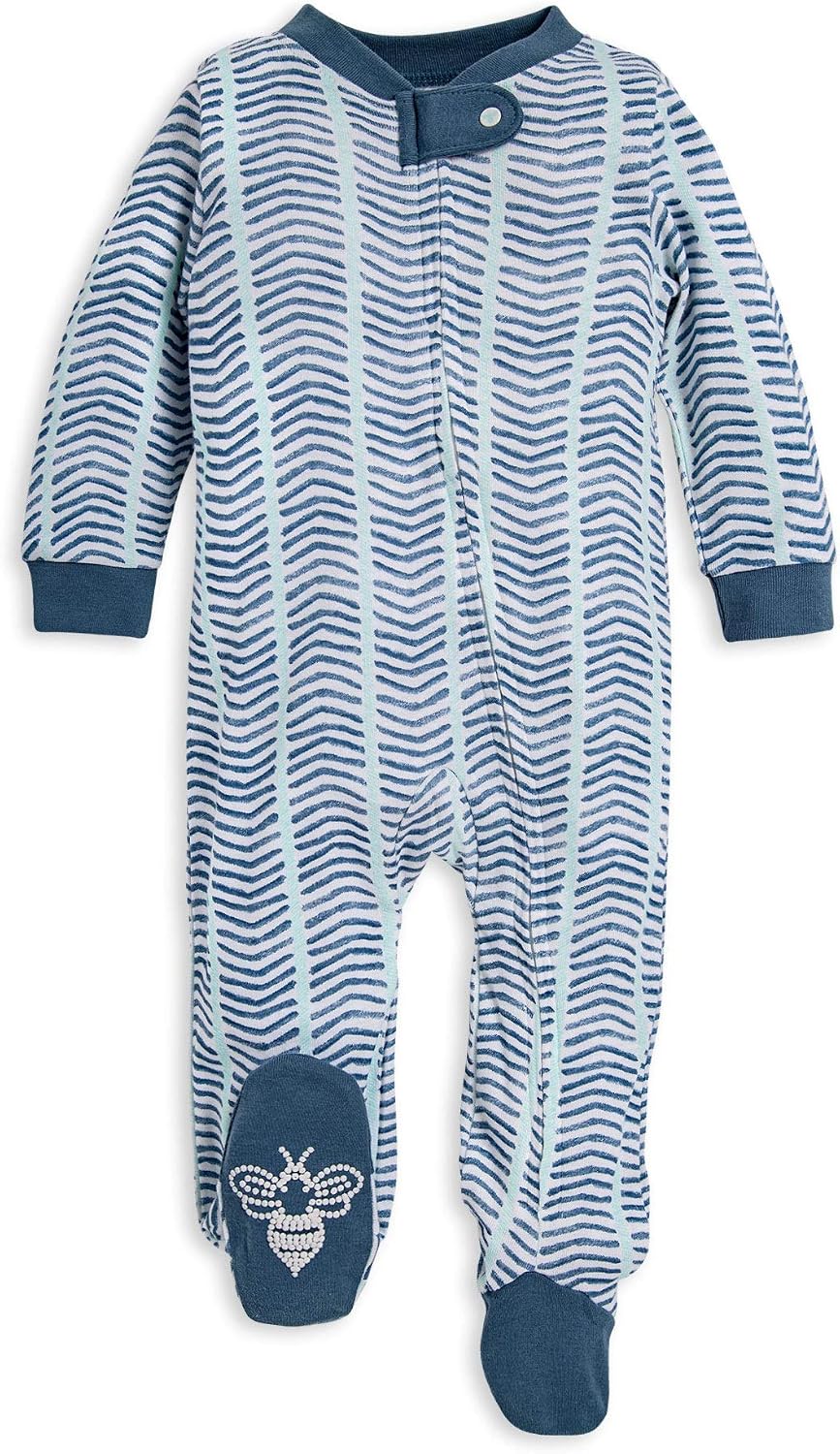 Burt's Bees Baby Baby Girl's Pajamas Sleep and Play