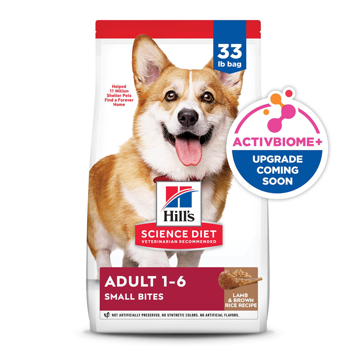 Hill's Science Diet Adult 1-6 Small Bites Dry Dog Food