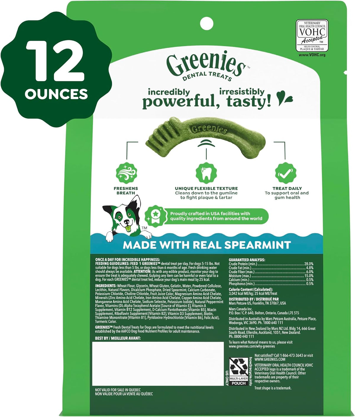Greenies Teenie Original Natural Dental Dog Treats, Chicken, 96 Count Father Jim Norris notebooks