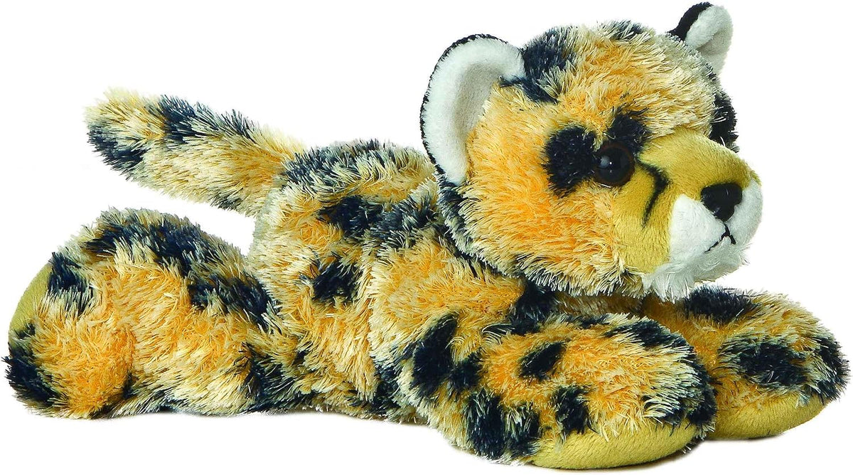 Aurora Mini Flopsie 8" Ginger Cat Adorable Stuffed Animal