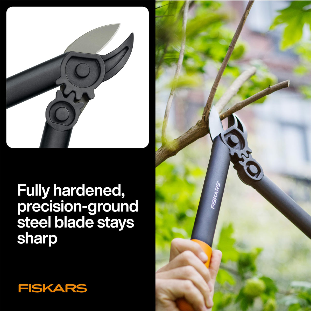 Fiskars 28” Garden Bypass Loppers, Tree Trimmer with 1.5" Cut Capacity Father Jim Norris notebooks