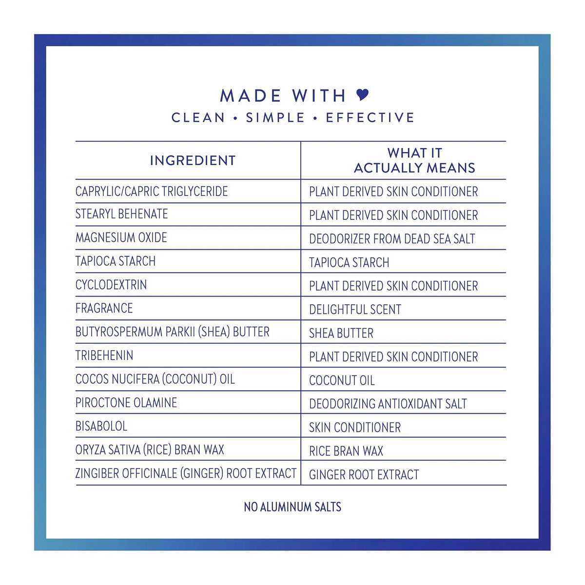 Native Aluminum-Free Deodorant for Women & Men, Cashmere & Rain, 3.1oz Father Jim Norris notebooks