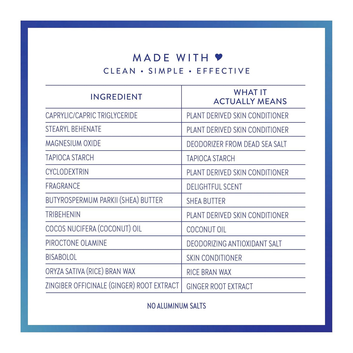 Native Aluminum-Free Deodorant for Women & Men, Cashmere & Rain, 3.1oz Father Jim Norris notebooks