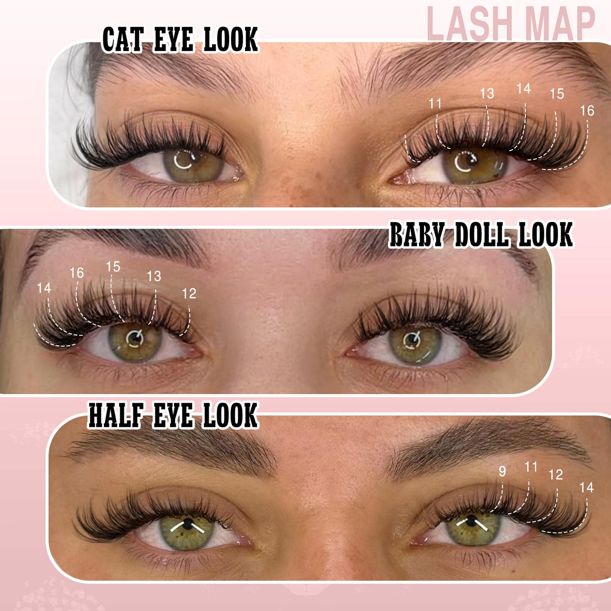 Goddvenus Lash Clusters Kit 9-14mm Wispy Eyelash Clusters Lashes Natural DIY Lash Extension Kit Short Cluster Eyelash Extensions Kit 300pcs C Curl Individual Lashes Cluster Eyelash (With Tweezers)