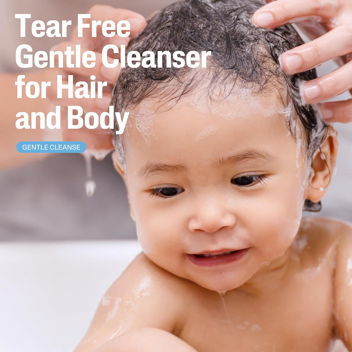 Cetaphil 2-in-1 Baby Shampoo & Body Wash, Tear Free, Calendula, 7.8oz