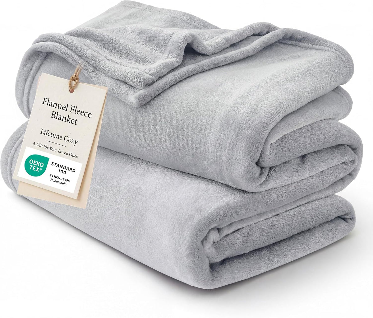 Bedsure Fleece Bed Blankets Queen Size