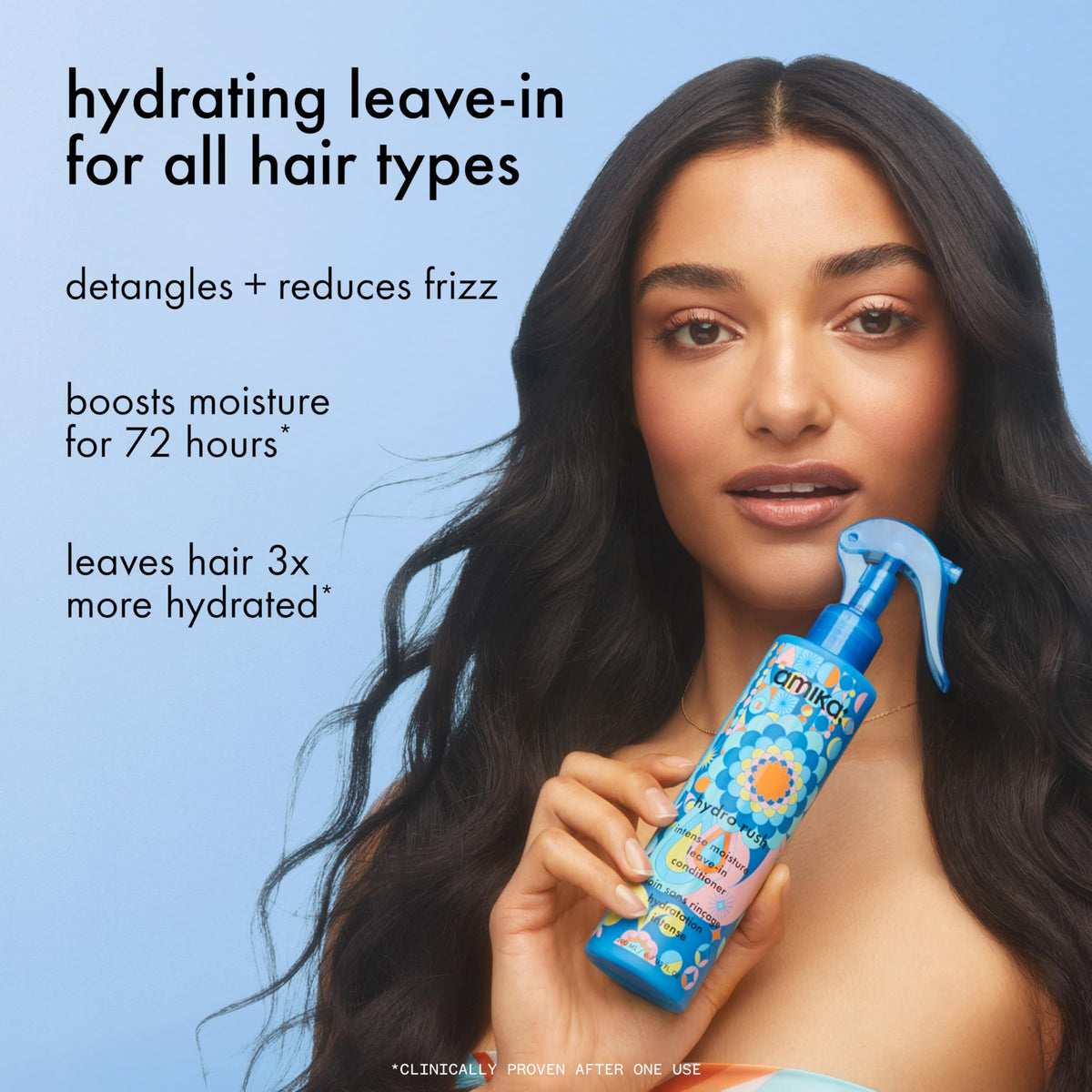 amika Hydro Rush Intense Moisture Leave-In Conditioner with Hyaluronic Acid Father Jim Norris notebooks