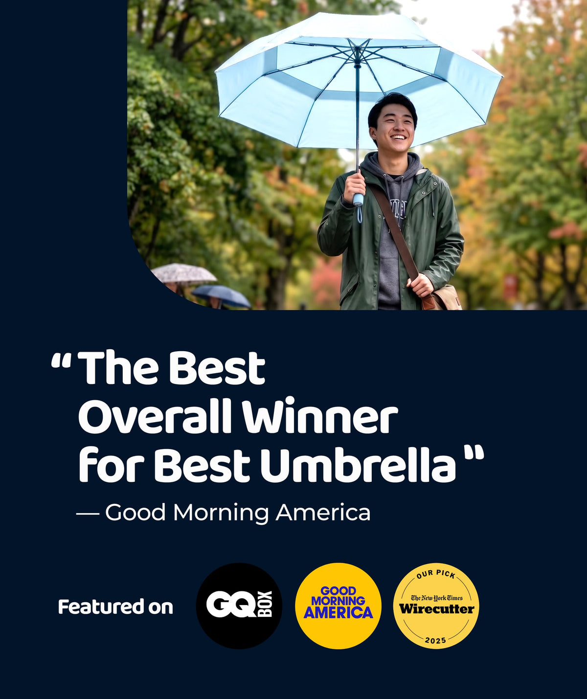 Windproof Travel Umbrella