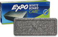 EXPO Dry Erase Soft Pile Block Whiteboard Eraser, 5-1/8 in. x 1-1/2 in. - Whiteboard, Calendar, Organization, Essential Supplies for Office, School, Classroom, Teachers Father Jim Norris notebooks