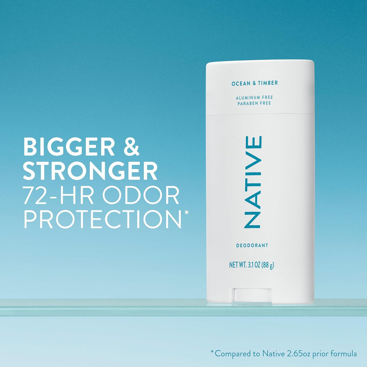 Native Aluminum-Free Deodorant for Women & Men, Cashmere & Rain, 3.1oz Father Jim Norris notebooks