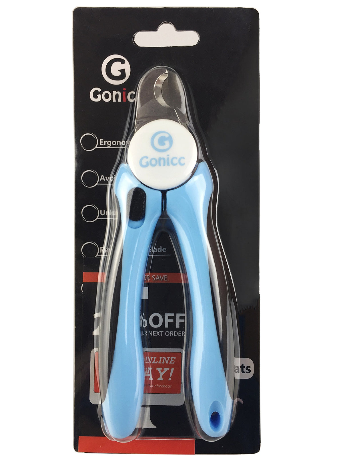 gonicc Professional Dog & Cat, Small Animals Nail Clippers & Trimmers