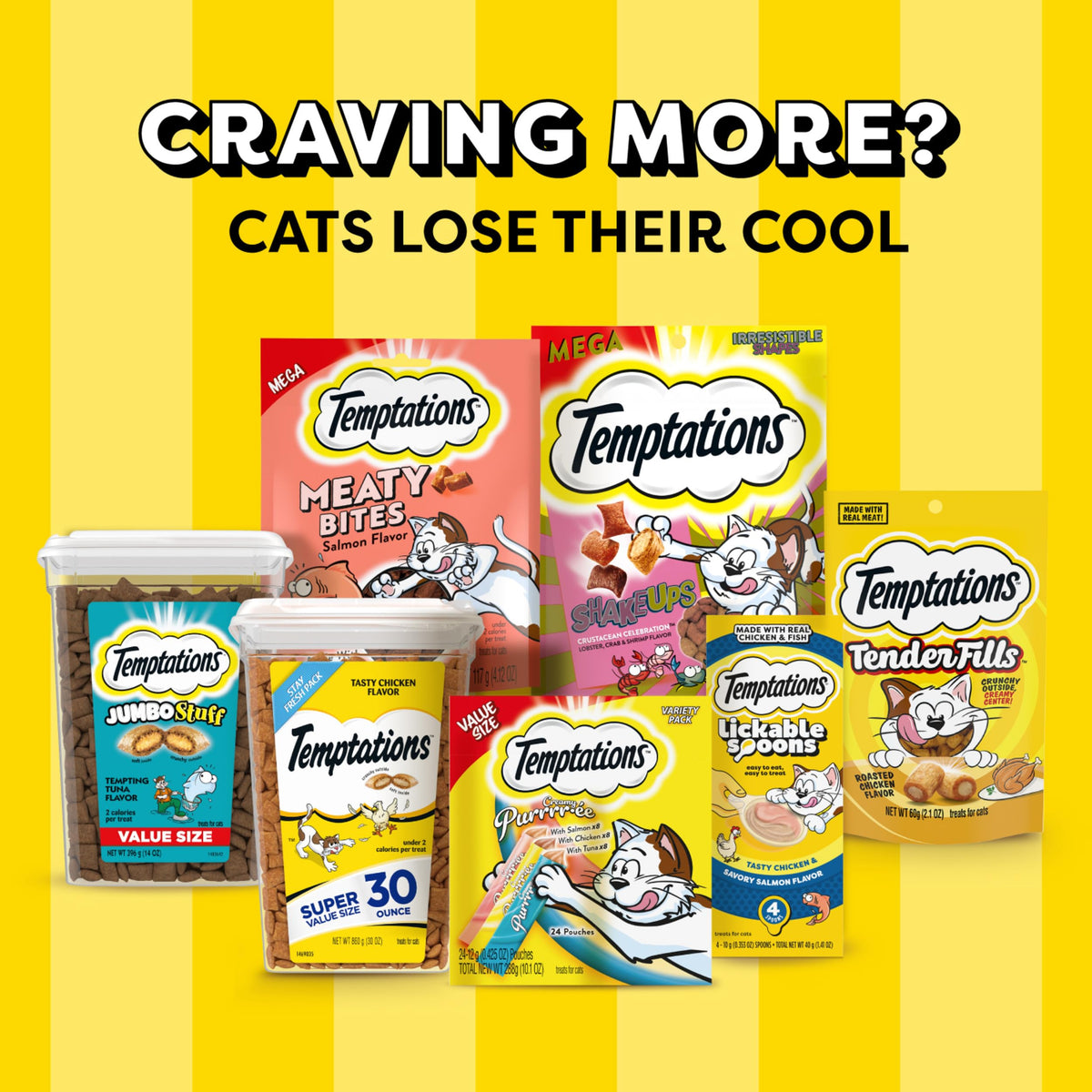 Temptations MixUps Crunchy Cat Treats, Surfer's Delight, 16 oz Father Jim Norris notebooks