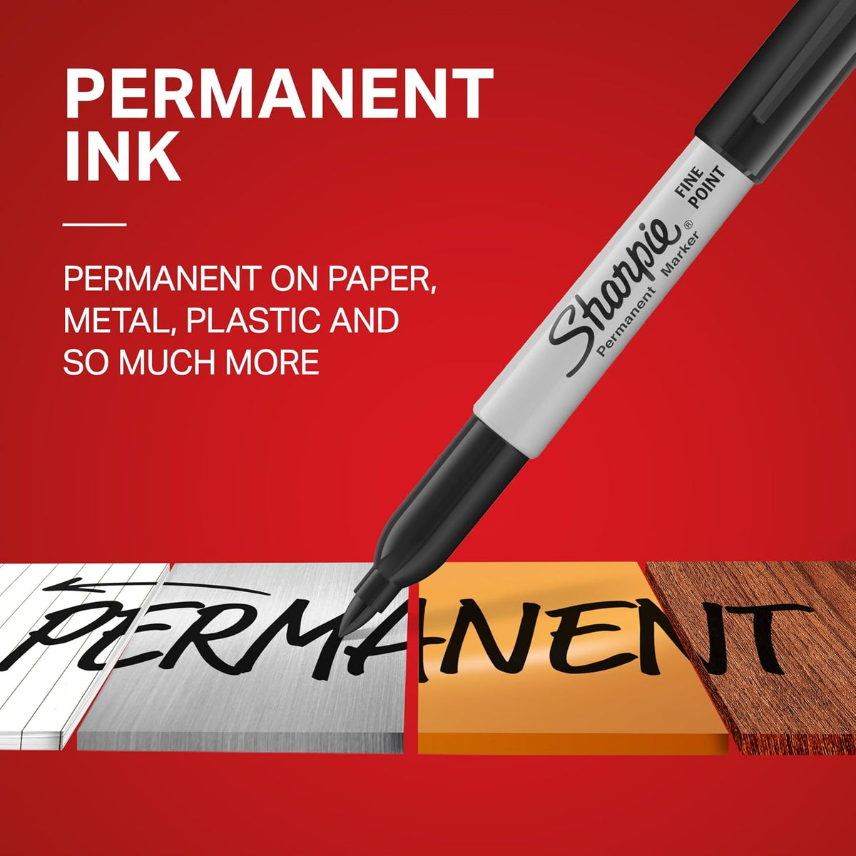 Sharpie Permanent Markers, Fine Tip, Black, 5 Count - Quick Drying, Fade Resistant Father Jim Norris notebooks