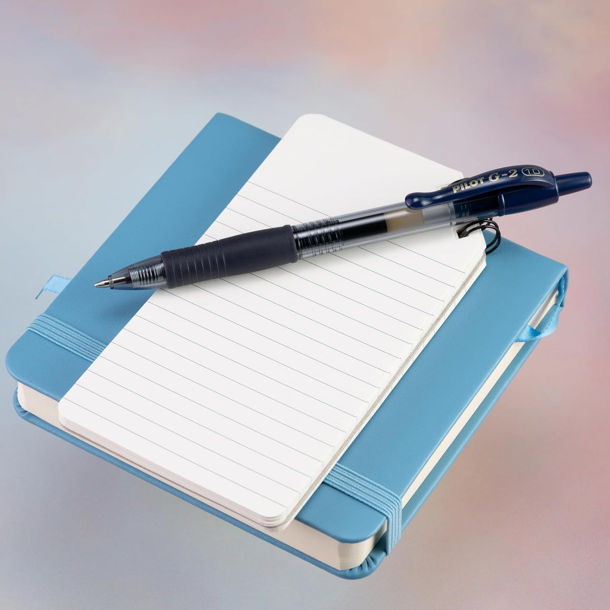 PILOT G2 Premium Gel Pens, Bold Point 1.0mm, Blue Ink, 12-Pack Father Jim Norris notebooks