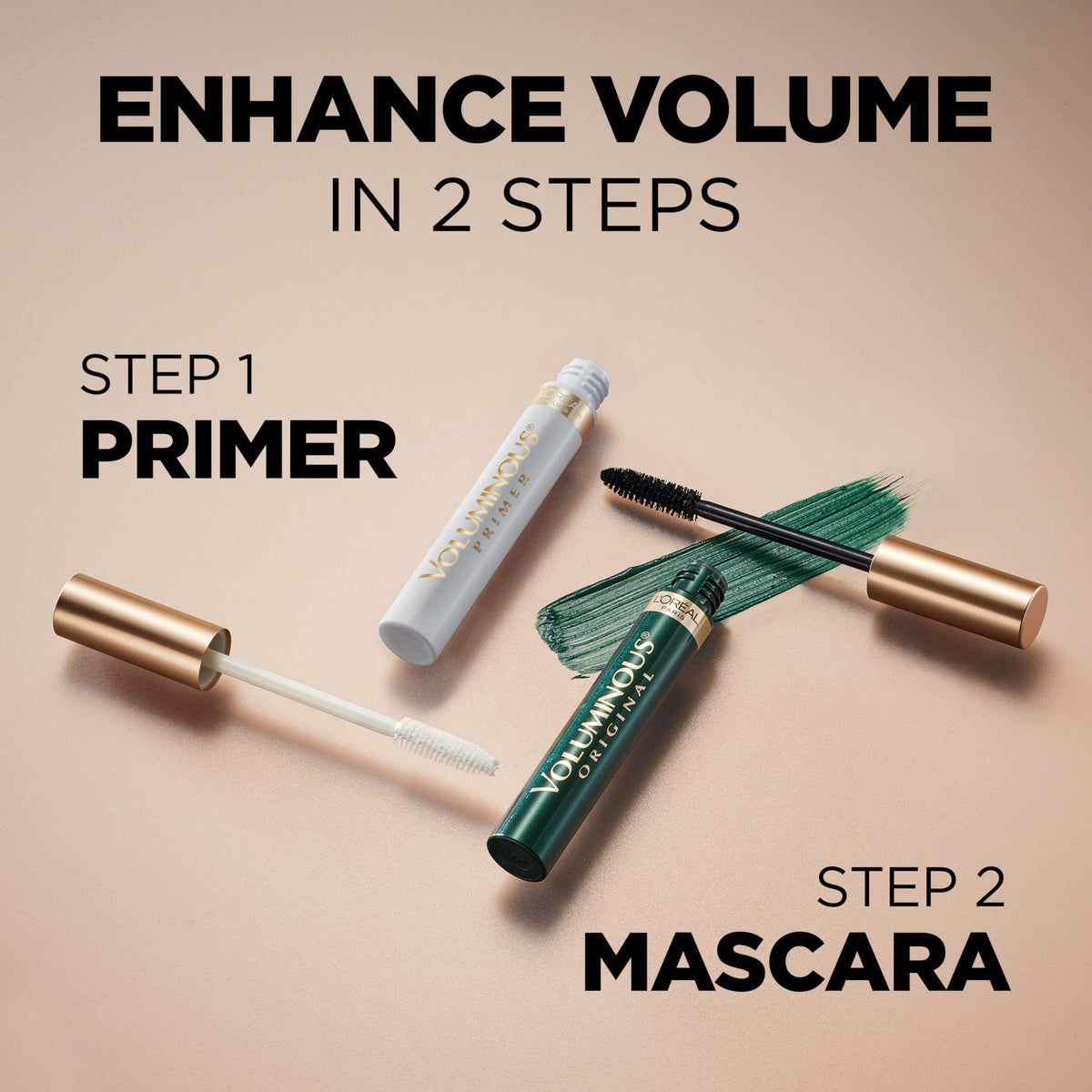 L’Oreal ParisVoluminous Waterproof Volume Building Mascara, Black [360], 0.28 oz (Pack of 3) Father Jim Norris notebooks