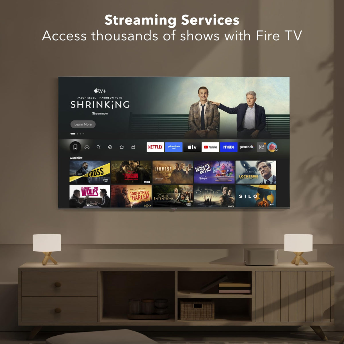 Insignia 65" Class F50 Series LED 4K UHD Smart Fire TV, Voice Remote with Alexa, Stream Live TV Without Cable Father Jim Norris notebooks