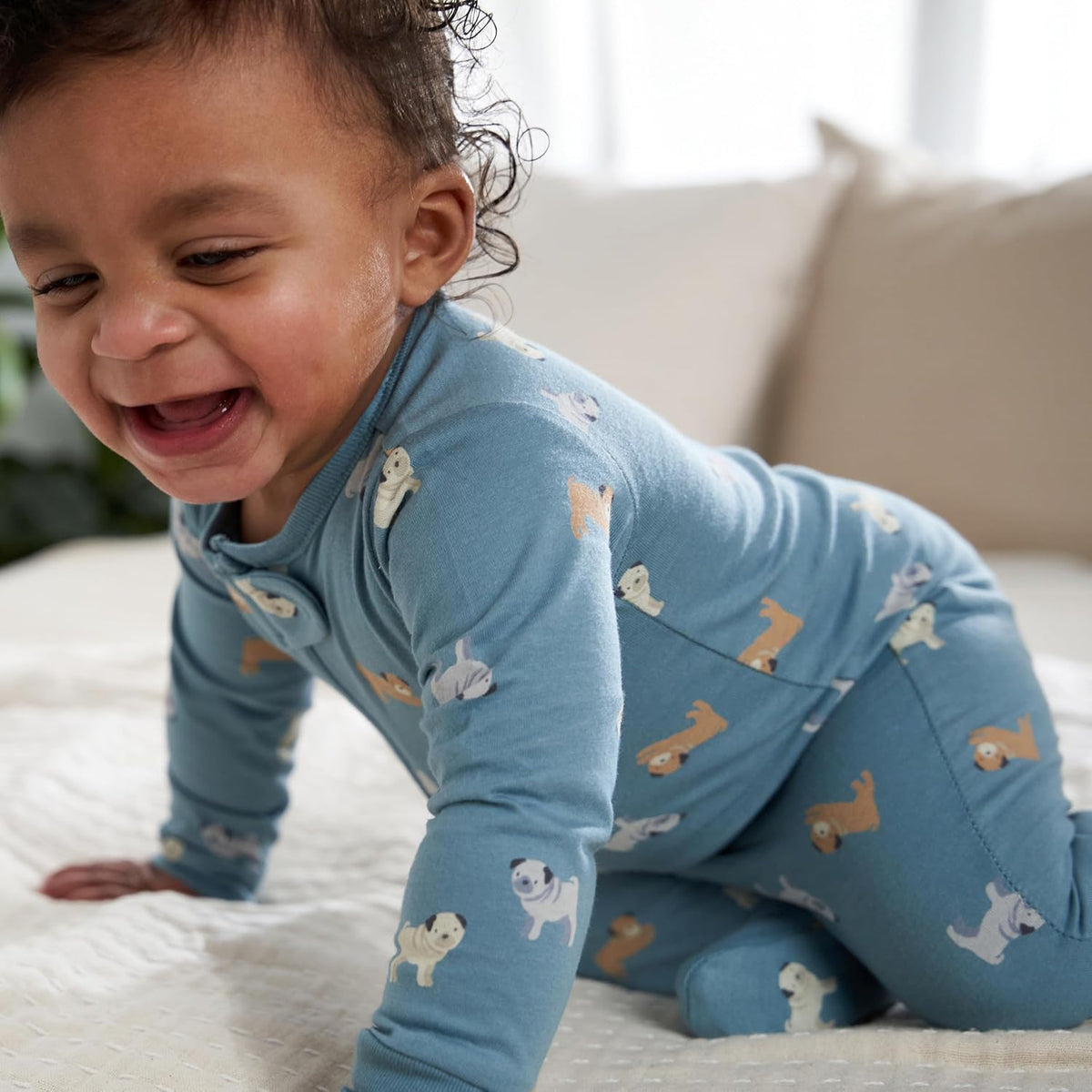 Gerber Baby Boys' 4 Pack Sleep 'N Play Footie