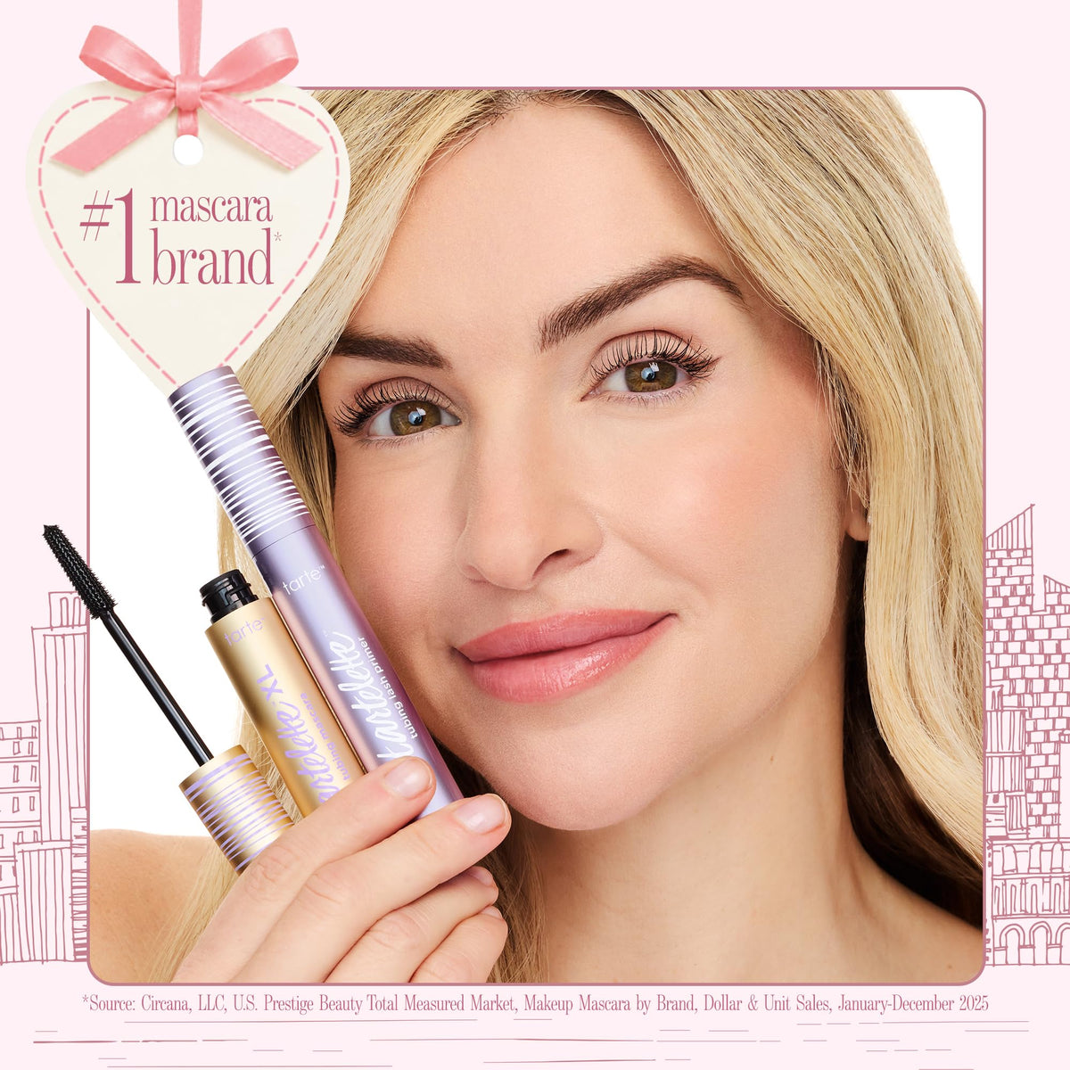 tarte tartelette XL tubing mascara – Lash Extensions in a Tube with Peptide, Extra-Bold Buildable Lifted Length & Volume, Smudge-Proof Longwear, Easy-to-Remove, Vegan & Cruelty-Free Father Jim Norris notebooks