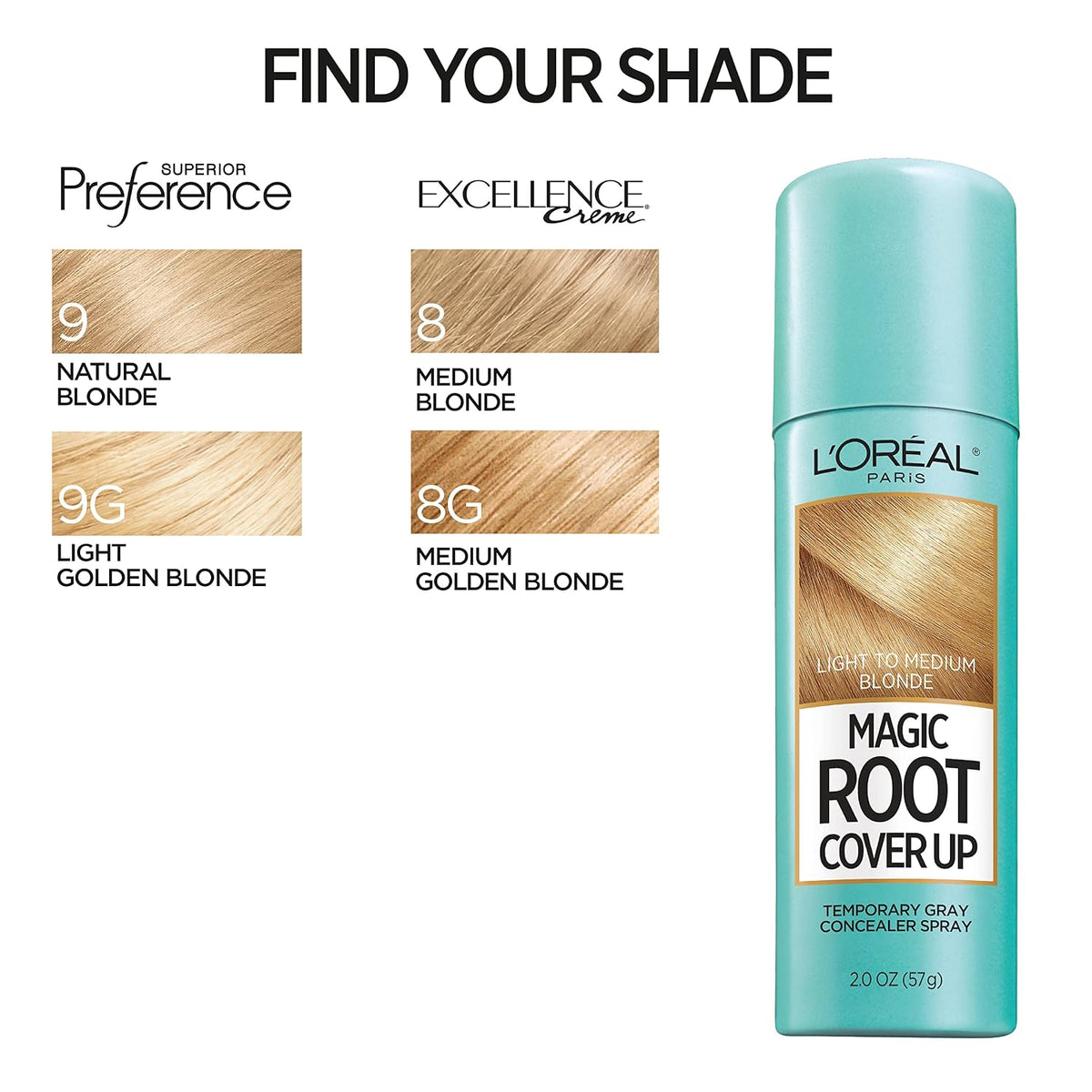 L'Oreal Paris Magic Root Gray Hair Cover Up, Dark Blonde, 2 oz Father Jim Norris notebooks
