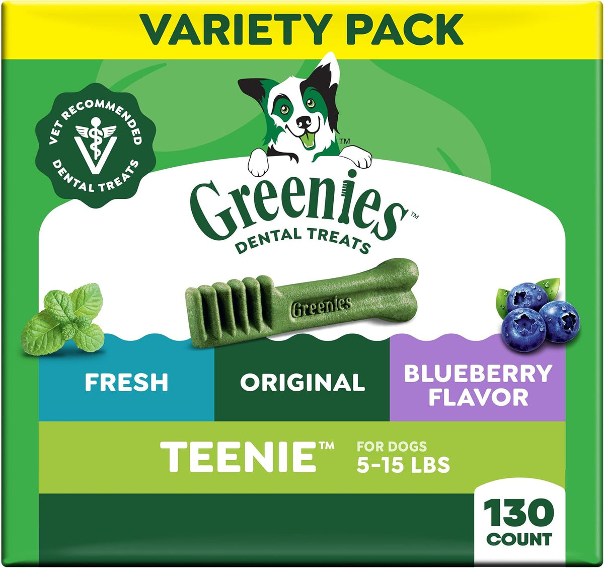 Greenies Teenie Original Natural Dental Dog Treats, Chicken, 96 Count Father Jim Norris notebooks